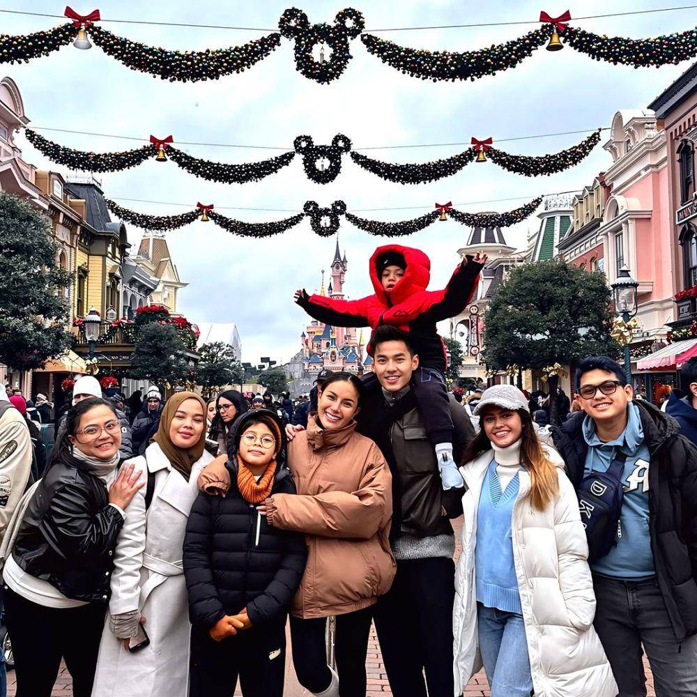 potret Nikita Mirzani dan rombongan liburannya (instagram.com/nikitamirzanimawardi_172)