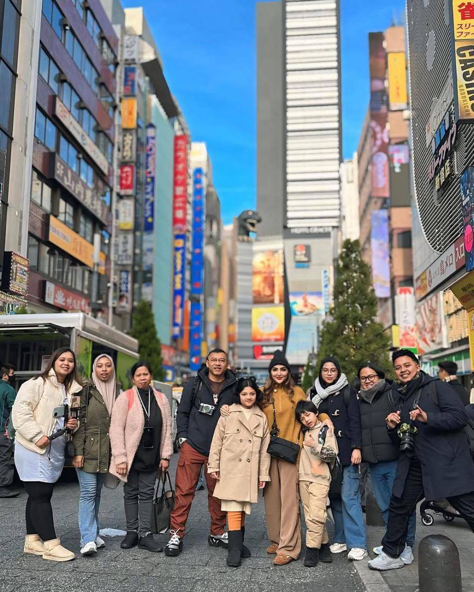 potret keluarga Ashanty (instagram.com/ashanty_ash)