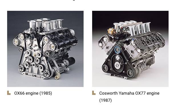 Formula 1 (yamaha-motor.com)