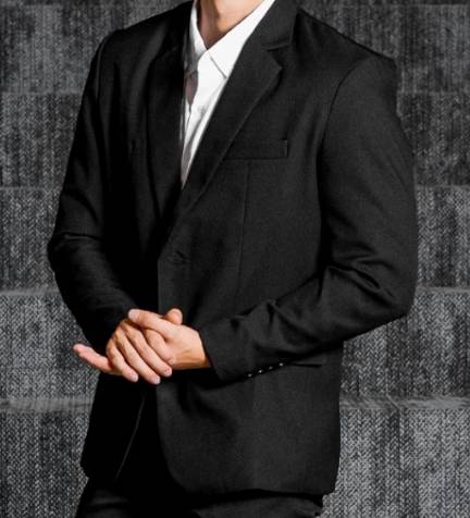 Coop Design Wilson Blazer Jas Kerja Gabardine Formal Pria (shopee.co.id/Coop Design Official Shop)