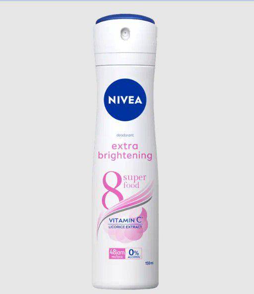 Nivea Deodorant Extra Whitening Spray Female (nivea.co.id)