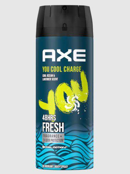 Axe Deodorant Body Spray You Cool Charge (axe.com)