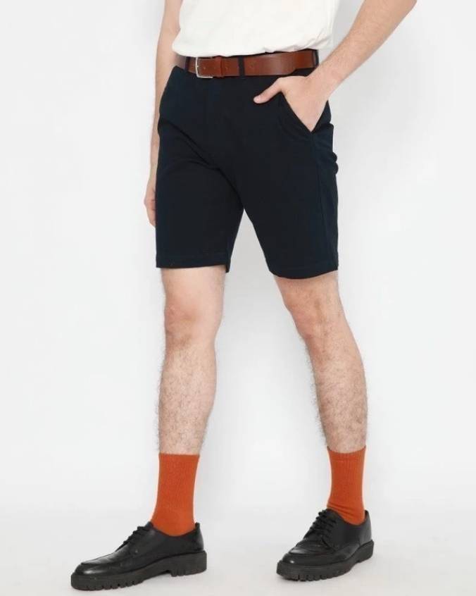 Erigo Chino Short Hutton Navy (shopee.co.id/ERIGO Official Shop)