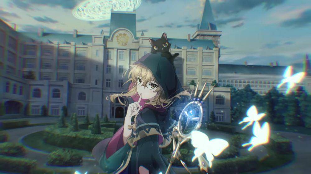 cuplikan anime Secrets of the Silent Witch (dok. Aniplex/Secrets of the Silent Witch)