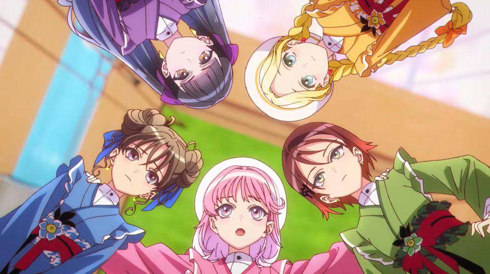cuplikan anime Maebashi Witches (dok. Sunrise/Maebashi Witches)