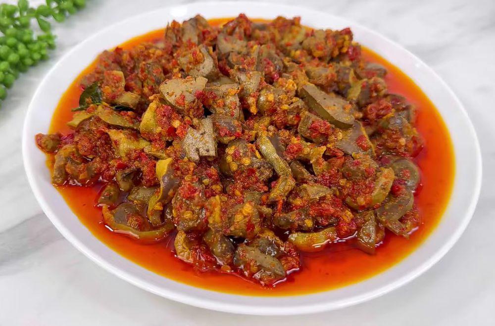 Resep Sambal Ati Ampela Mercon, Pedasnya Bikin Ketagihan