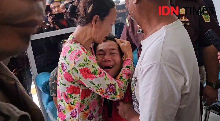 Menolak Ditahan di Rutan, Agus Tanpa Lengan Menangis Ancam Bunuh Diri