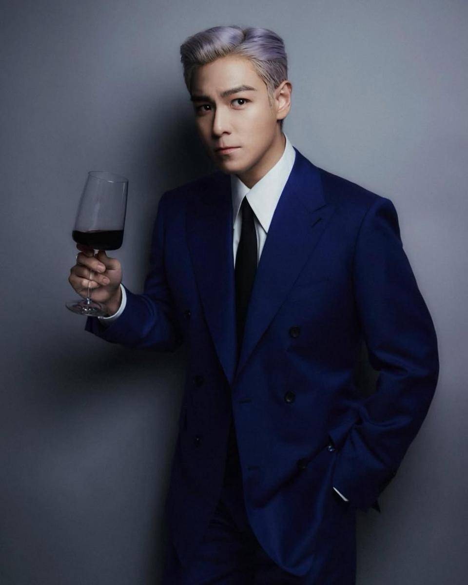 potret T.O.P BIGBANG (instagram.com/ttt)