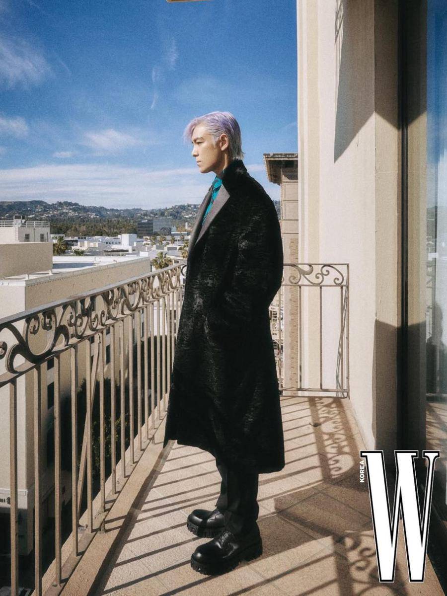 potret T.O.P BIGBANG (instagram.com/ttt)