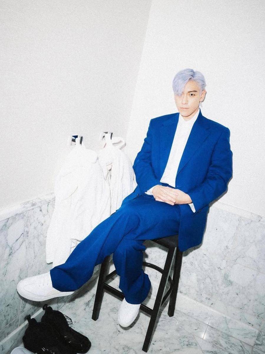 potret T.O.P BIGBANG (instagram.com/ttt)