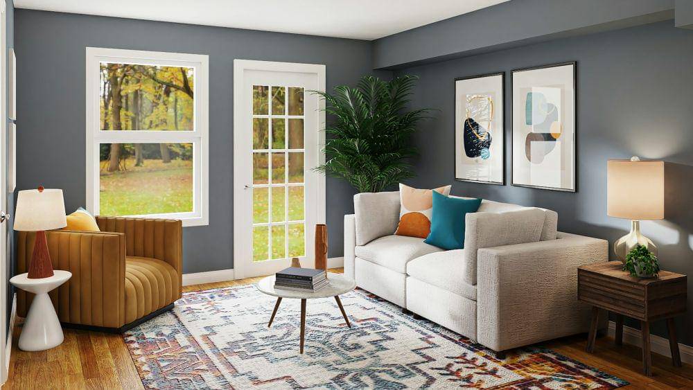 Desain rumah modern (unsplash.com/Spacejoy)