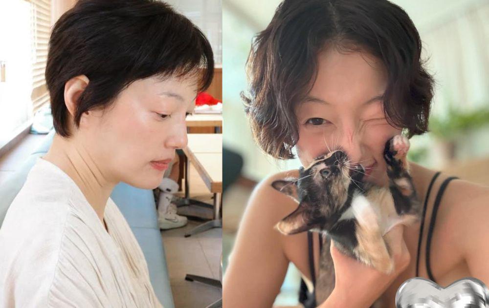 7 Inspirasi Gaya Rambut Pendek Lee El, Pemeran When the Stars Gossip