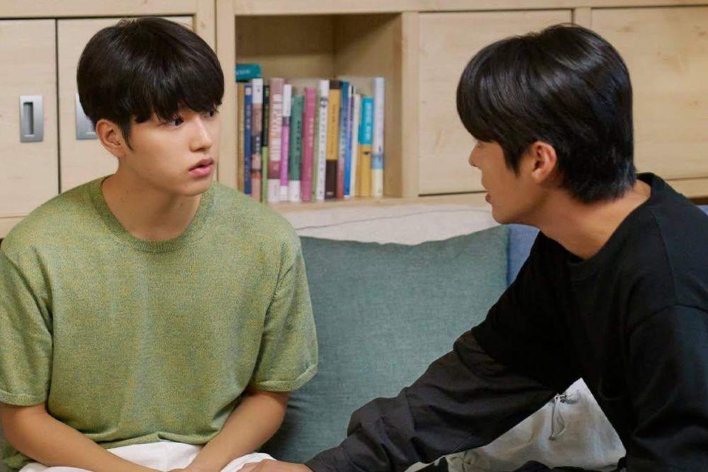 7 Bentuk Kepedulian Shim Jin Woo pada Yoo Jin Woo di Drakor Namib