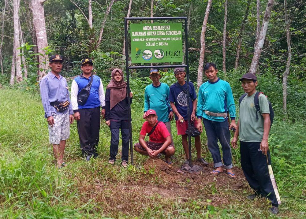 Pengabdian Pendamping Perhutanan Sosial Raih Hak Warga Kelola Hutan