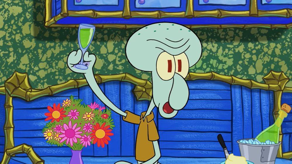 5 Cobaan yang Dihadapi Squidward, Ternyata Banyak Banget!