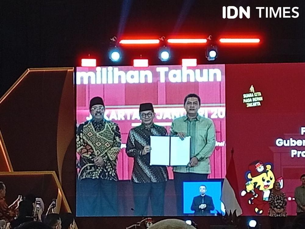Pramono: Pilkada 2024 Damai, Tak Seperti 2 Pilgub Sebelumnya