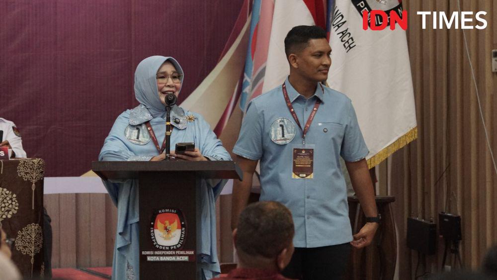 Sah, Illiza-Afdhal Jadi Wali Kota dan Wakil Wali Kota Banda Aceh