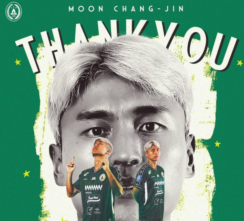 PSS Sleman lepas pemain asing Chang-jin Moon (instagram/pssleman)