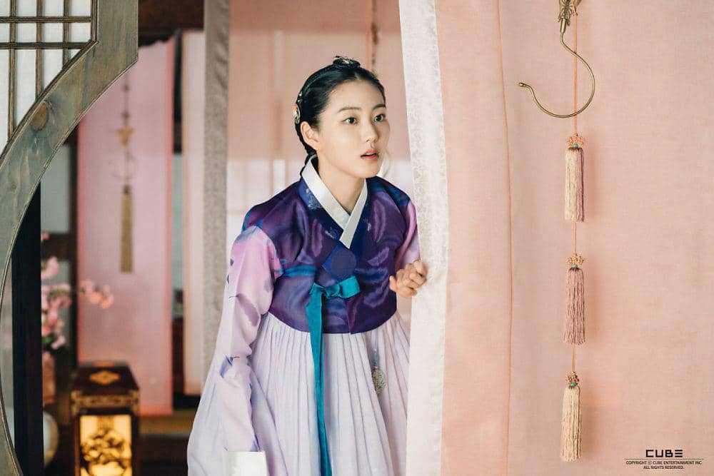 Kwon Eun Bin di Check In Hanyang (naver.com/Cube Entertainment)
