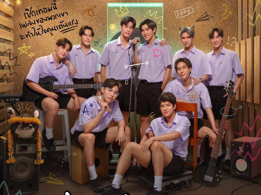 3 Rekomendasi Drama Thailand yang Dibintangi Prom Theepakorn