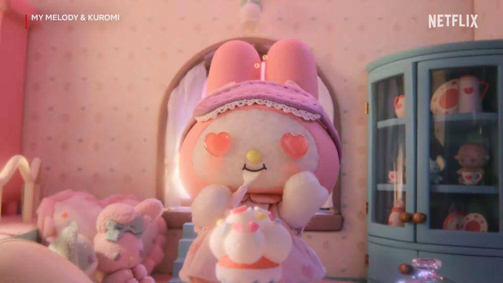 sinopsis My Melody & Kuromi (youtube.com/netflixasia)