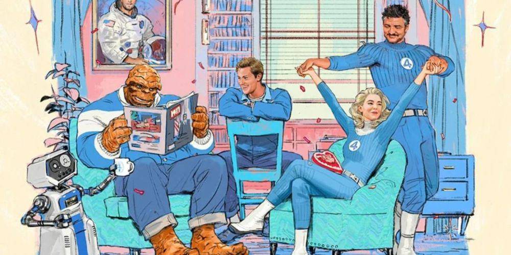 The Fantastic Four: First Steps (dok. Walt Disney Motion Pictures/The Fantastic Four: First Steps)