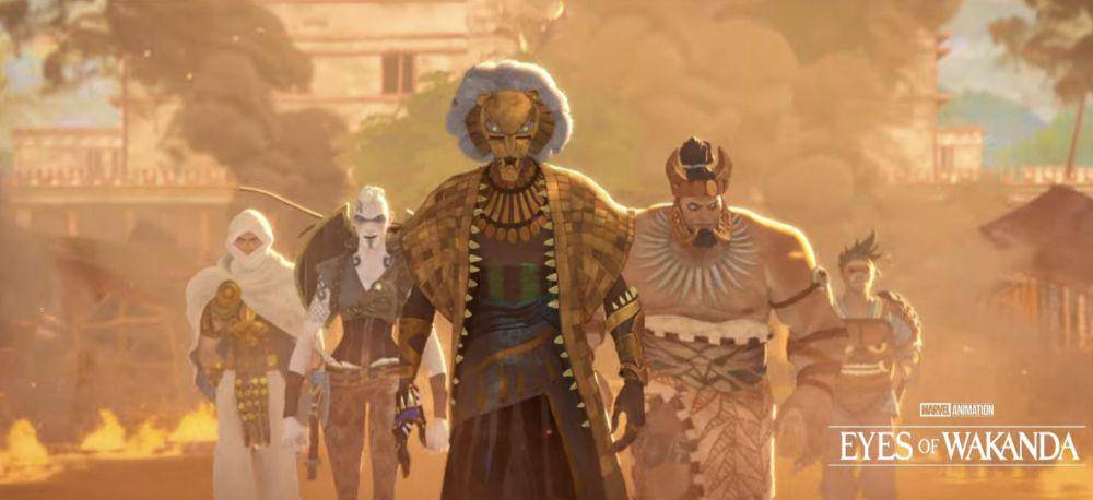 Eyes of Wakanda (dok. Marvel Studios Animation/Eyes of Wakanda)