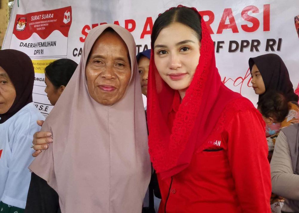 HUT ke-52 PDIP, Novita Singgung Peran Perempuan di Kehidupan Bernegara