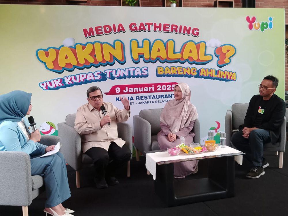 Jelly Gum, Yupi Masuk Produk Halal dan Terdaftar di BPJPH