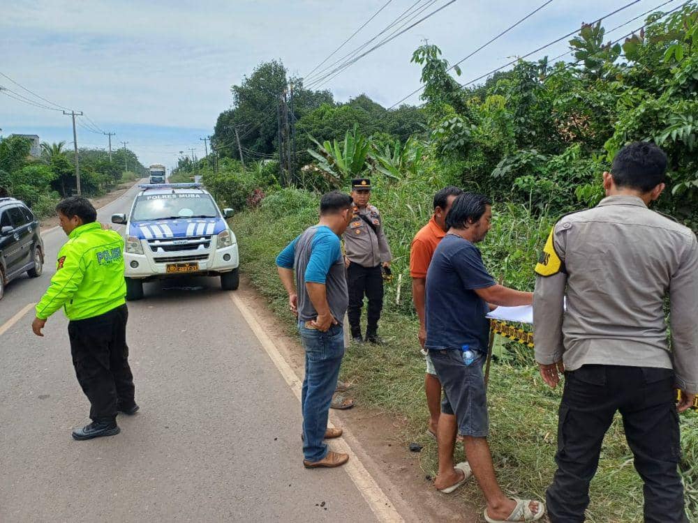 Warga Muba Tewas Kesetrum saat Tarik Kabel Bekas Lampu Jalan