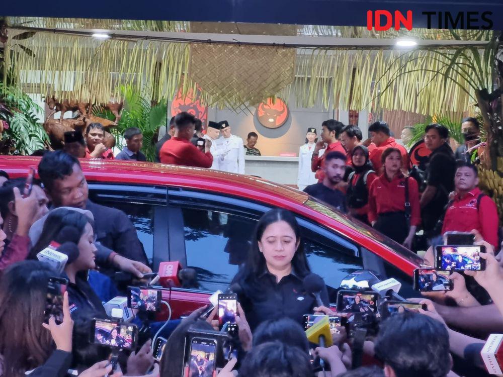 Puan Tepis Isu Jokowi Ingin Rebut Kursi Ketua Umum PDIP