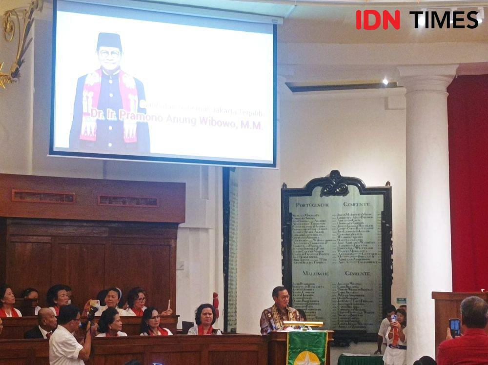Pramono Niat Menang Pilkada Usai Lihat Kehidupan Jakarta