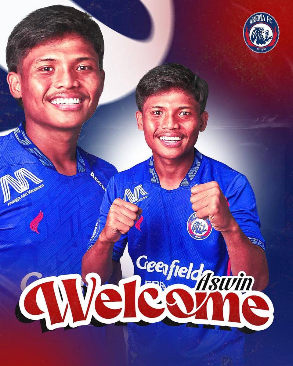 Wonderkid Arema FC, Aswin. (Dok. Media Officer Arema FC)