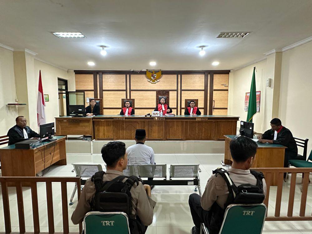 Nurul Anwar, Terdakwa Kasus Pembunuhan Istri Dituntut Hukuman Mati