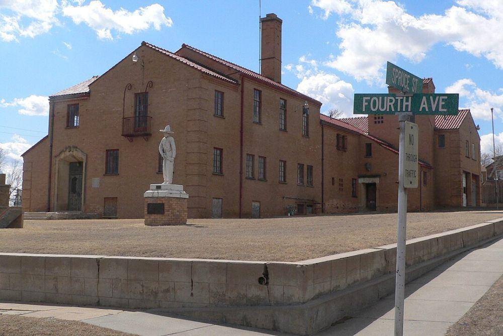 ilustrasi Kota Dodge, Kansas (wikimedia.org/Ammodramus)