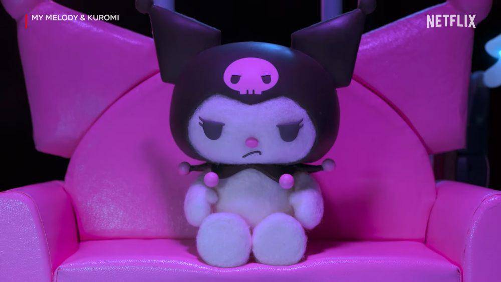 sinopsis My Melody & Kuromi (youtube.com/netflixasia)