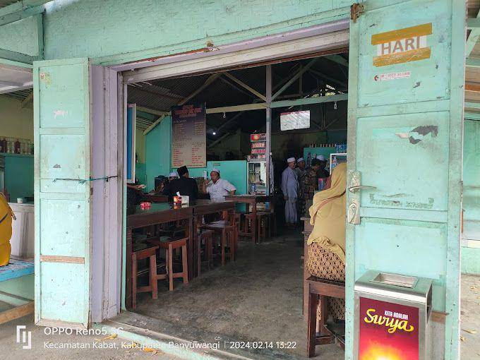 Warung Bu Utik, Banyuwangi, Jawa Timur (google.com/maps/abdghani anisa)