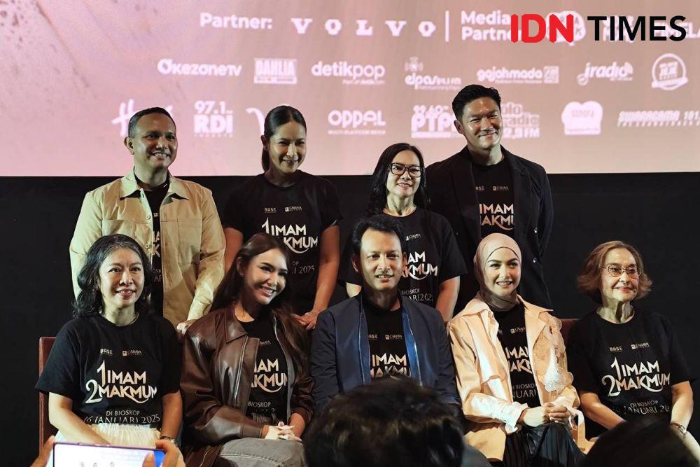 Di Balik Layar 1 Imam 2 Makmum, Fedi Nuril Kritisi Naskahnya