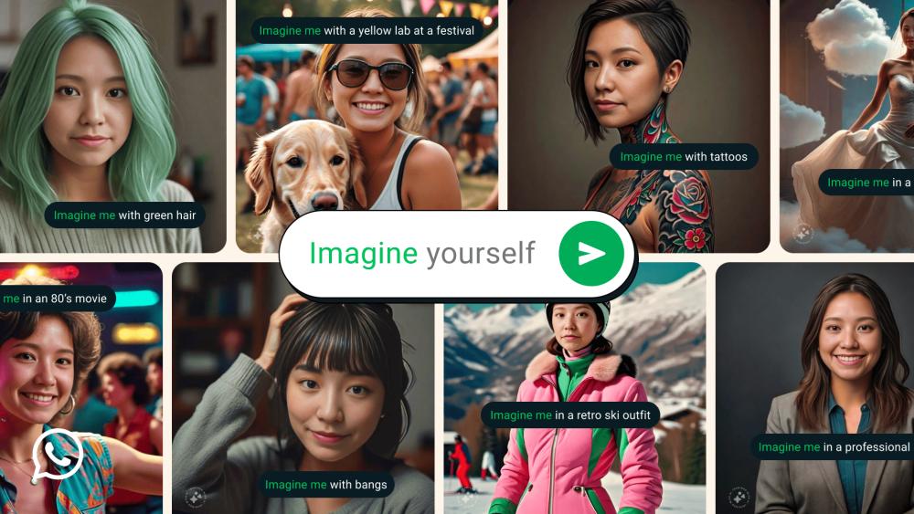 Cara Membuat Gambar di Meta AI WhatsApp, Sudah Coba?