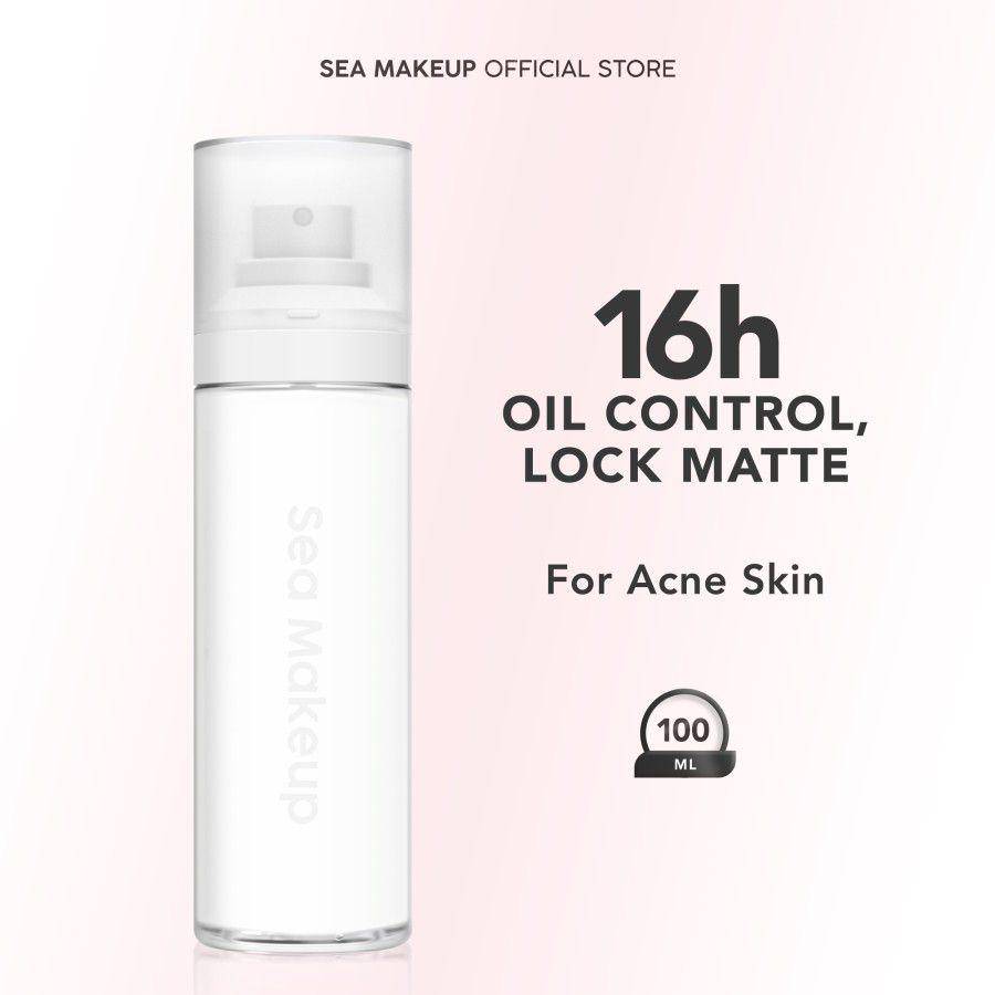 Lock It Matte Acne Setting Spray (tokopedia.com/Sea Makeup Official Shop)