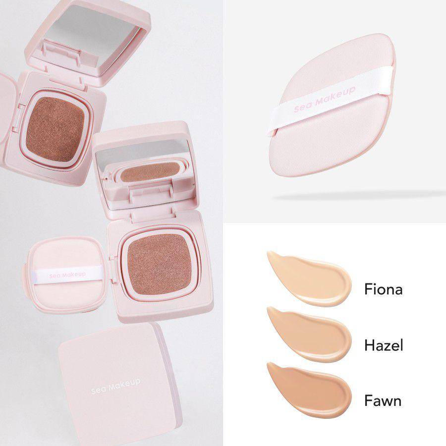 Fix and Flawless Acne Cover Cushion Full Coverage Foundation (tokopedia.com/Sea Makeup Official Shop)