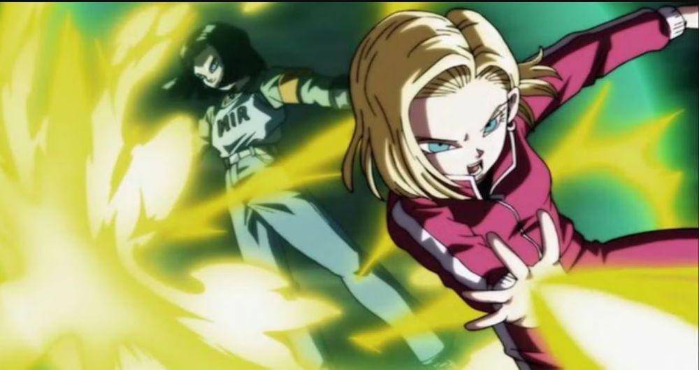 Kenapa Android 17 Lebih Kuat dari Android 18 di Dragon Ball?