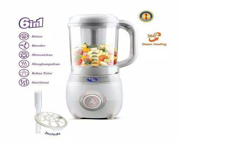 tampilan blendr Baby Safe LB012 (klikbabylove.com)