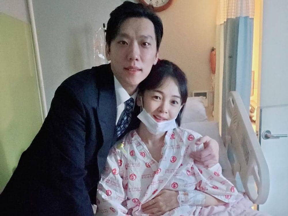 Aktris Kim Bo Mi Melahirkan Anak Kedua