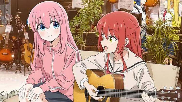 cuplikan anime Bocchi the Rock! (dok. CloverWorks/Bocchi the Rock!)