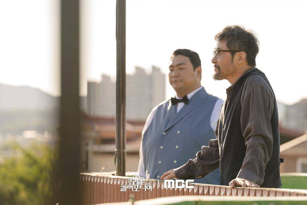 still cut drama Korea Motel California (instagram.com/mbcdrama_now)