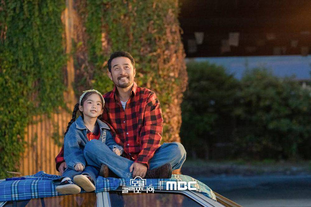 still cut drama Korea Motel California (instagram.com/mbcdrama_now)