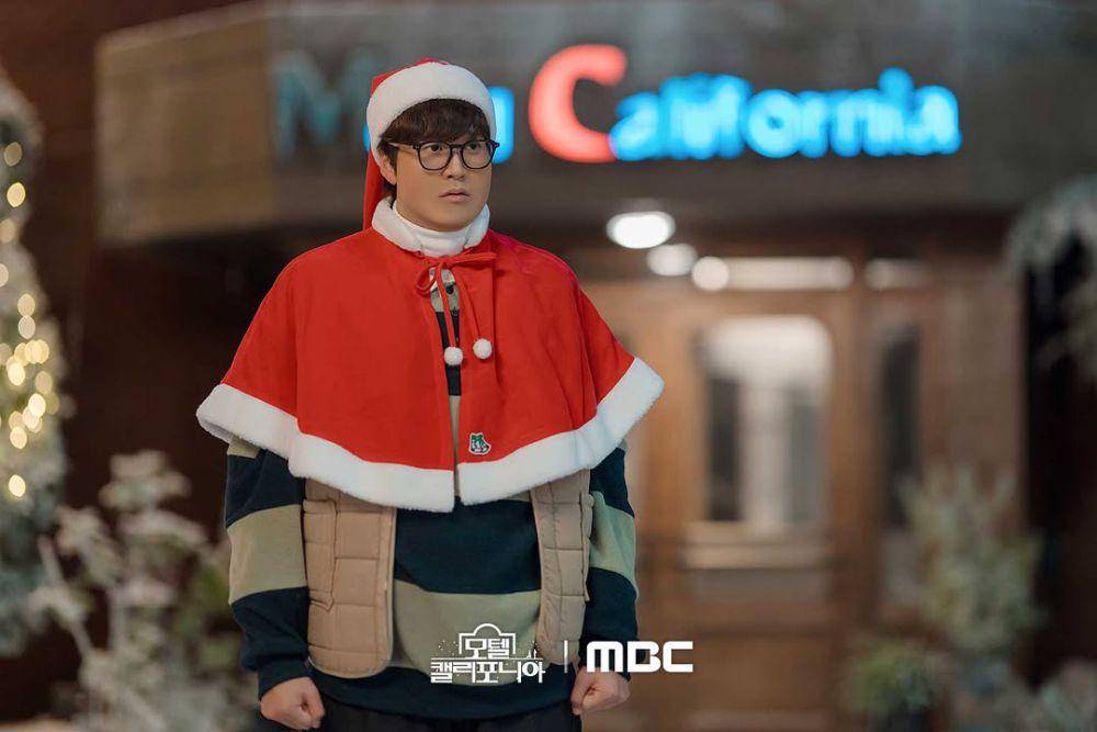 still cut drama Korea Motel California (instagram.com/mbcdrama_now)