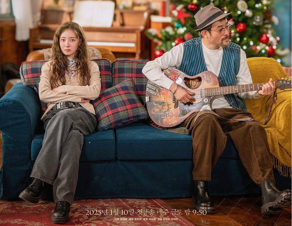 still cut drama Korea Motel California (instagram.com/mbcdrama_now)