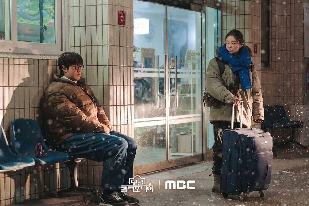 still cut drama Korea Motel California (instagram.com/mbcdrama_now)